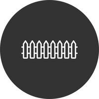 Fence Vector Icon