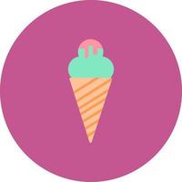 icono de vector de helado