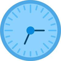 icono de vector de reloj de pared