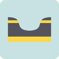 Skateboard Playground Vector Icon