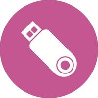 USB Storage Vector Icon