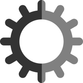 icono de vector de configuración