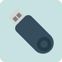 icono de vector de almacenamiento usb