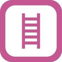 Ladder Vector Icon
