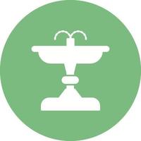 Fountain Vector Icon