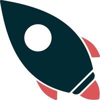 Rocket Vector Icon