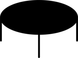 Trampoline Vector Icon