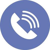 Phone Call Vector Icon