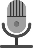 Microphone Vector Icon