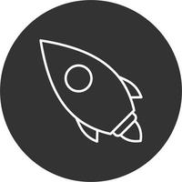 Rocket Vector Icon