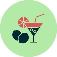 Lemonade Vector Icon