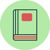 icono de vector de libro