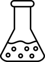Flask Vector Icon
