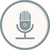 Microphone Vector Icon