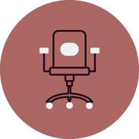 Office Chair Vector Icon