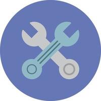 Wrench Vector Icon