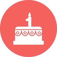 Cake Vector Icon