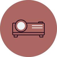 Projector Vector Icon