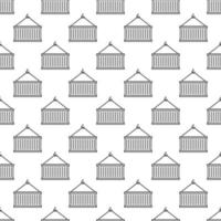 Container vector Shipment concept minimal seamless pattern