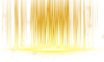 abstract golden blurry light png