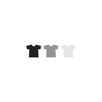 T Shirts logo or icon design vector