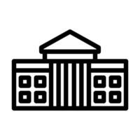 White House Icon Design vector