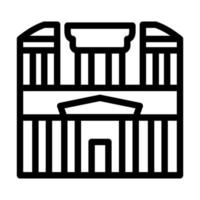 Petra Icon Design vector