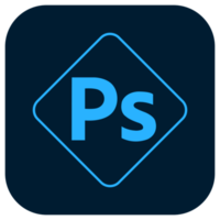 icono del editor exprés de adobe photoshop png