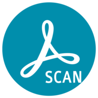 Adobe scan icon png