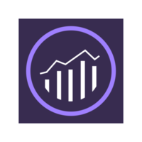 Adobe analytics dashboard icon png