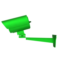 security camera isolated on transparent png