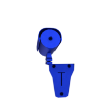 security camera isolated on transparent png