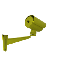 security camera isolated on transparent png