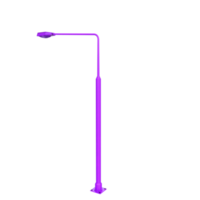 Lamp post isolated on background png