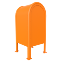 Mailbox isolated on transparent png