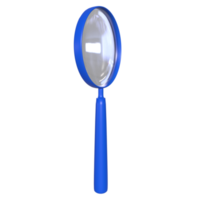 loupe isolée sur transparent png