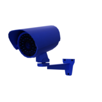 security camera isolated on transparent png