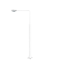 lamp post geïsoleerd Aan achtergrond png