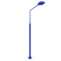 lamp post geïsoleerd Aan achtergrond png