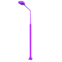 Lamp post isolated on background png