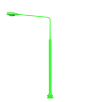 lamp post geïsoleerd Aan achtergrond png