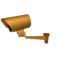 security camera isolated on transparent png
