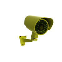 security camera isolated on transparent png