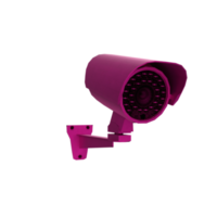 security camera isolated on transparent png