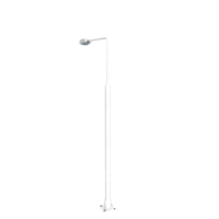 lamp post geïsoleerd Aan achtergrond png