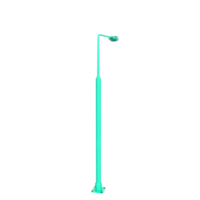 Lamp post isolated on background png