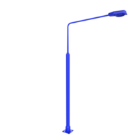 lamp post geïsoleerd Aan achtergrond png