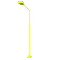 Lamp post isolated on background png