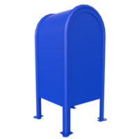 Mailbox isolated on transparent png