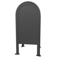 Mailbox isolated on transparent png